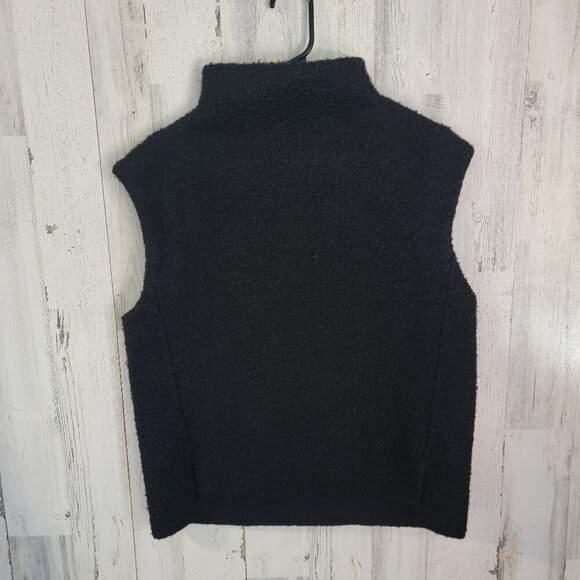 Zara Wool Mock Neck Pullover - Picture 1 of 3